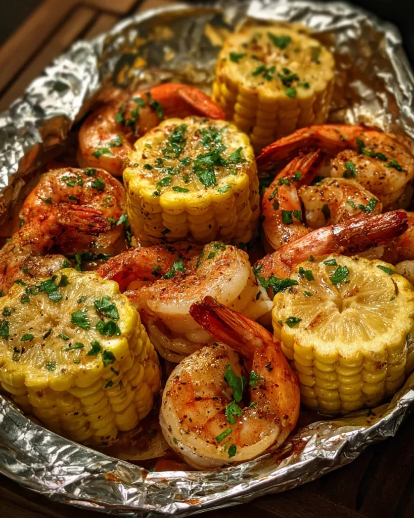 Shrimp Boil Foil Packs
