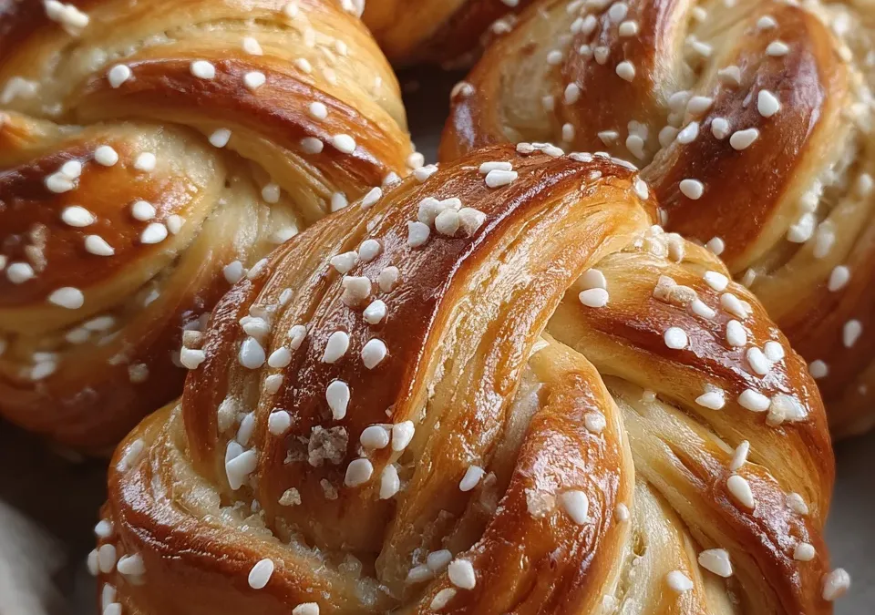 Swedish Cardamom Buns