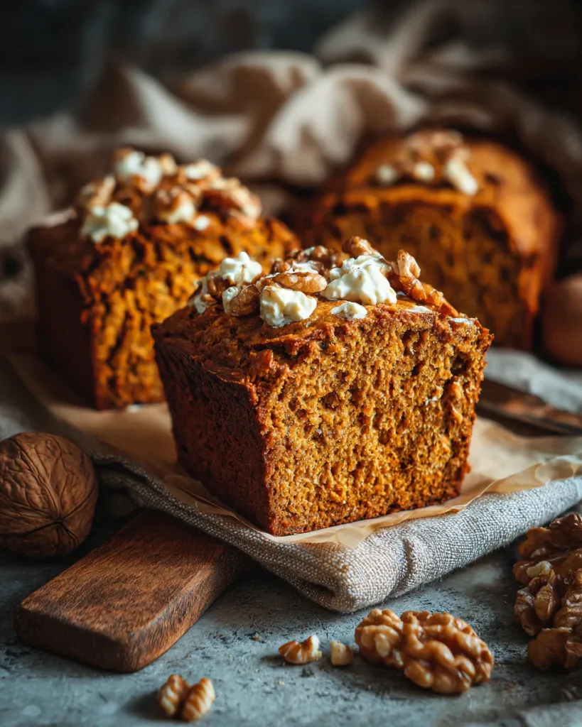 Sweet Potato & Walnut Quick Bread