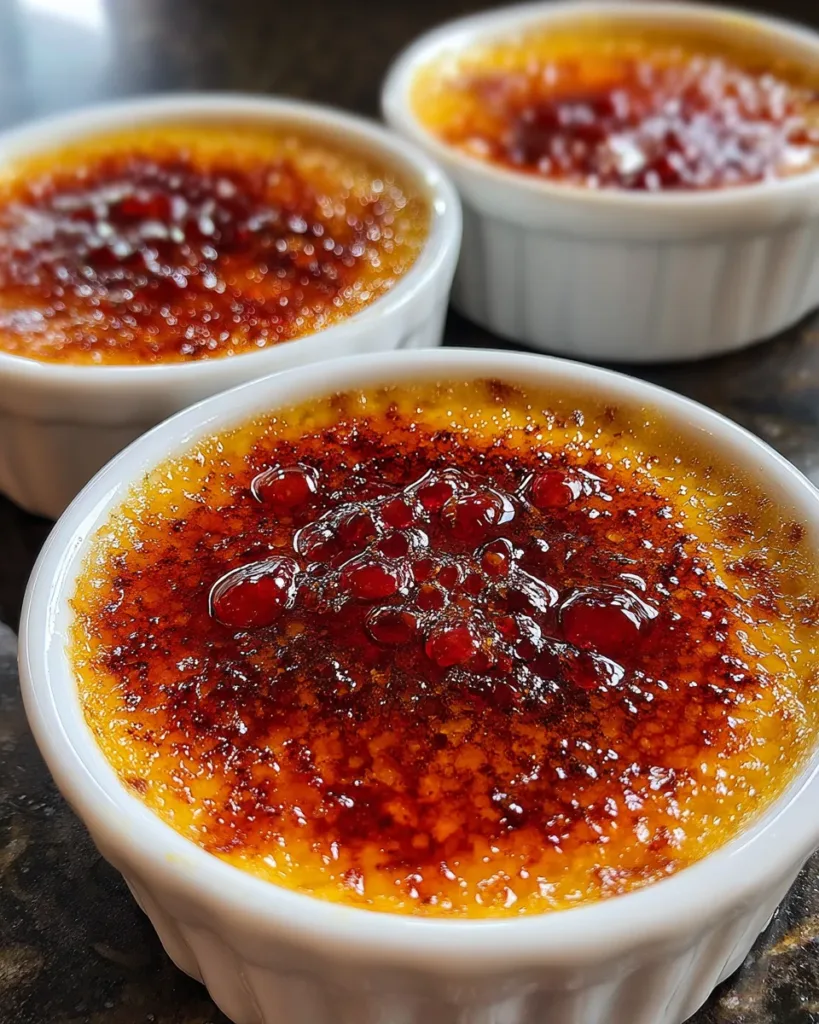 Three-Ingredient Crème Brûlée