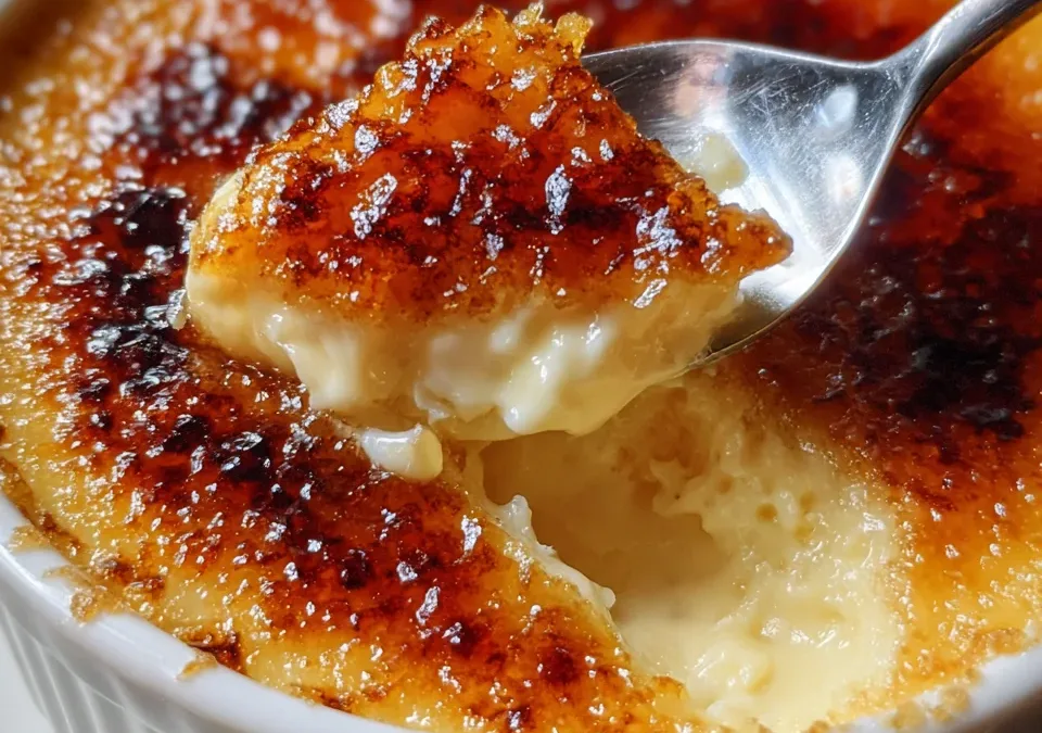 Three-Ingredient Crème Brûlée