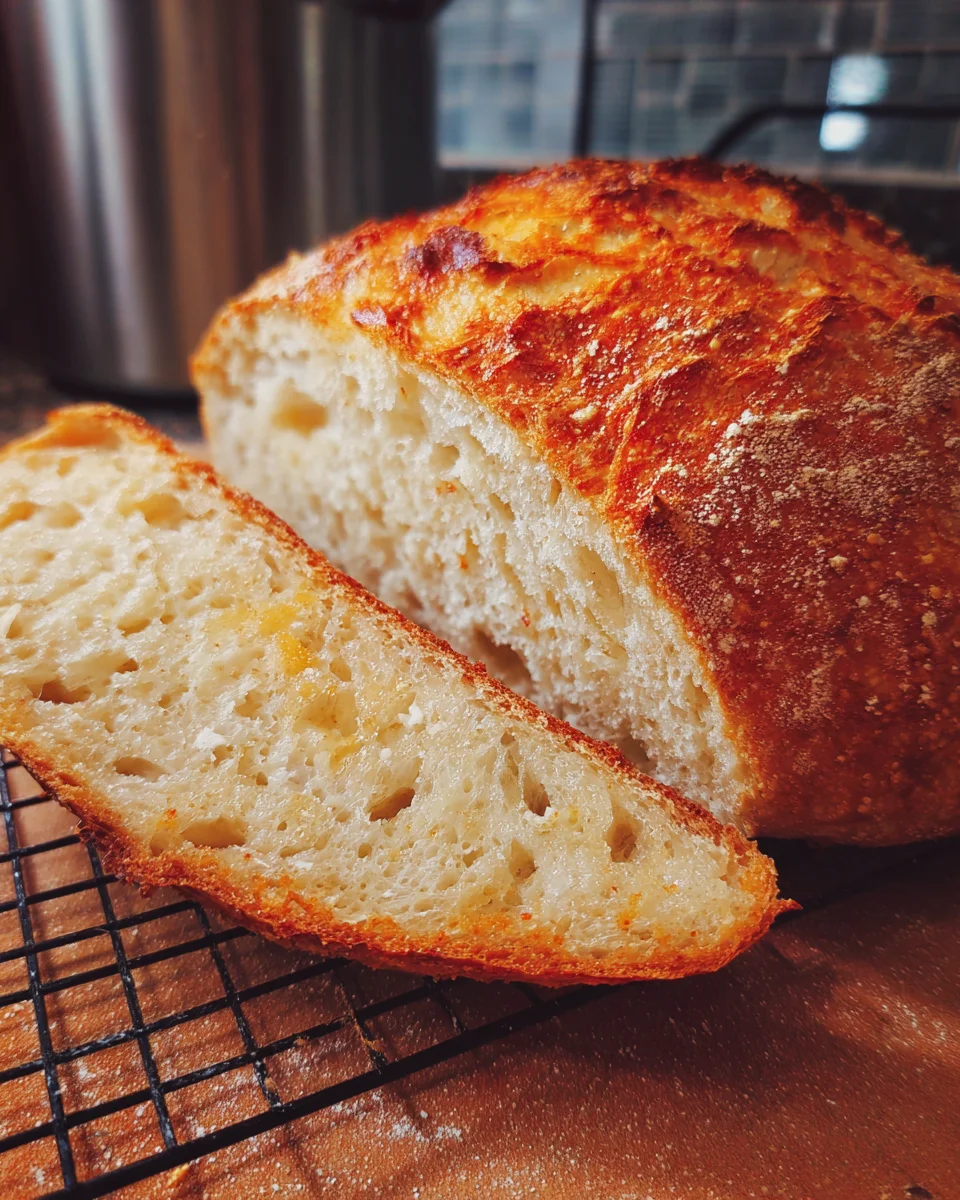 Air Fryer Sourdough Bread for Beginners