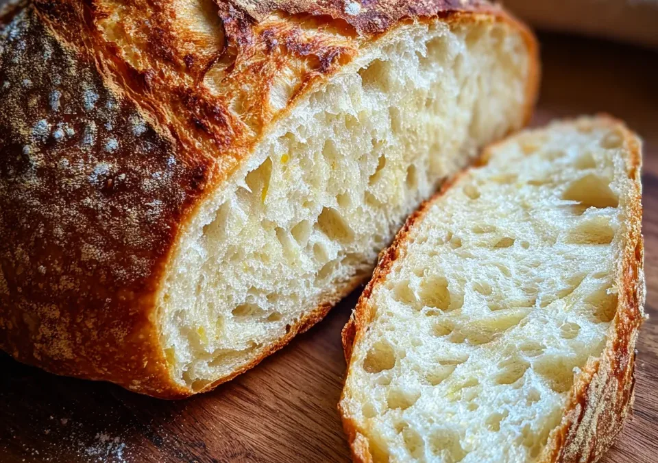 Air Fryer Sourdough Bread for Beginners
