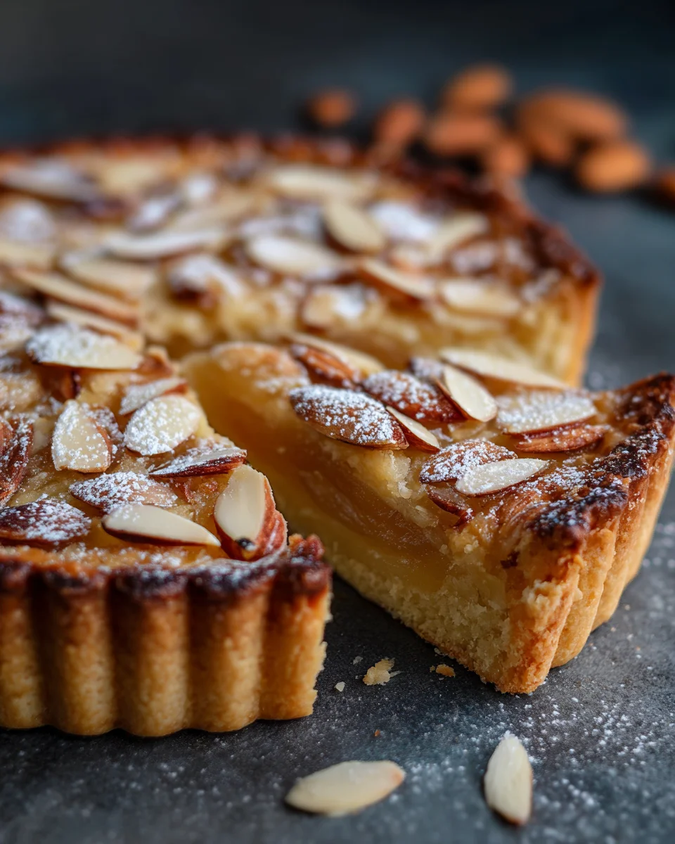 Almond & Apricot Frangipane Tart