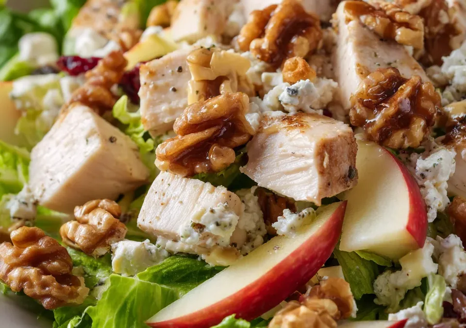 Apple Walnut Chicken Salad