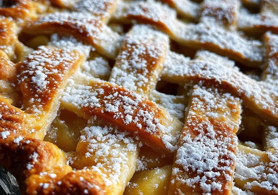 Buttery Flaky Pie Crust from Scratch