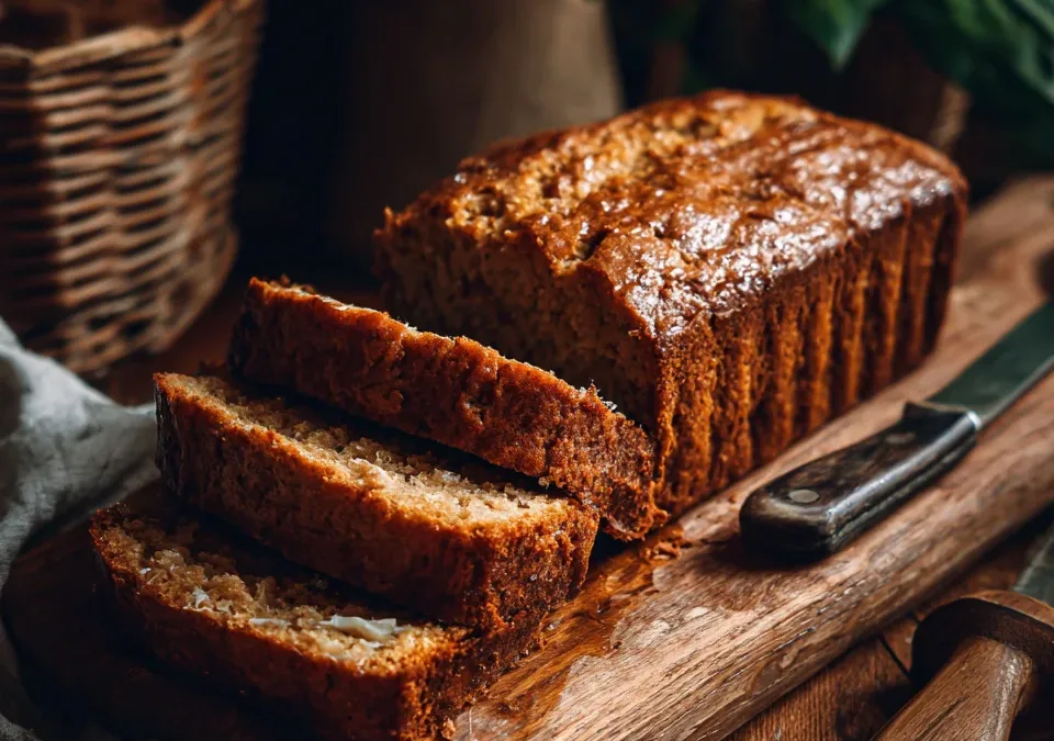 Carrot & Ginger Soft Loaf Cake
