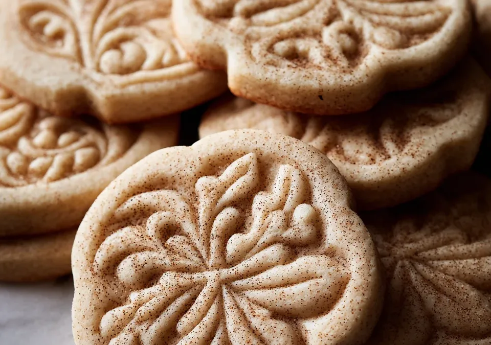 Chai Spiced Soft Sugar Cookies