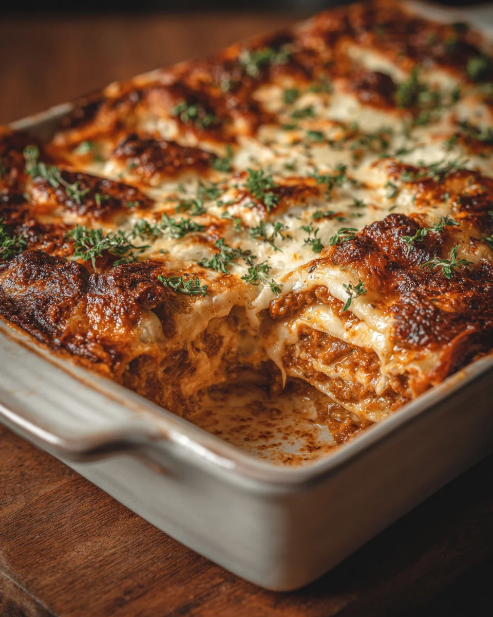 Cheesy Ground Turkey Enchilada Casserole