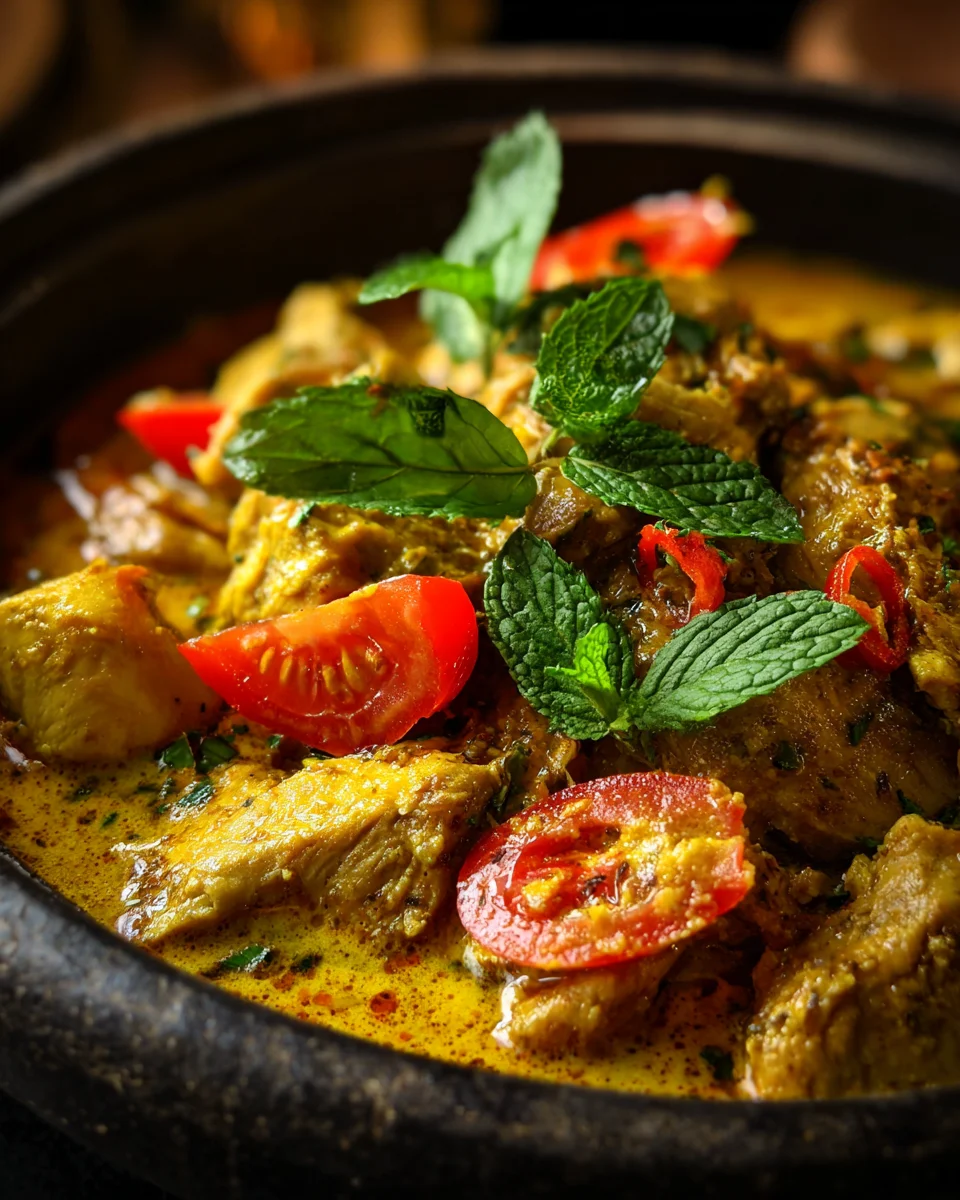 Coconut Lemongrass Chicken & Pumpkin Curry