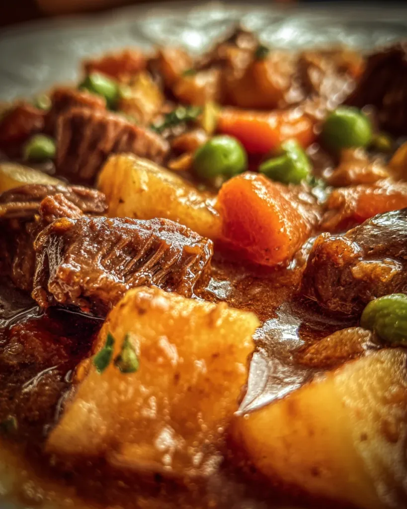 Comforting Beef Stew Casserole