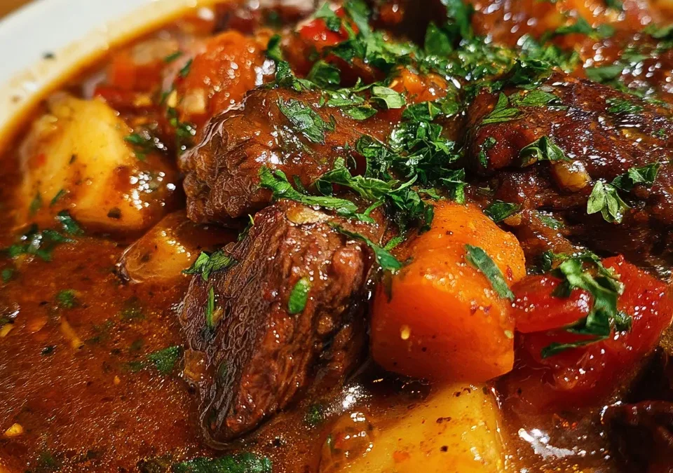 Comforting Beef Stew Casserole