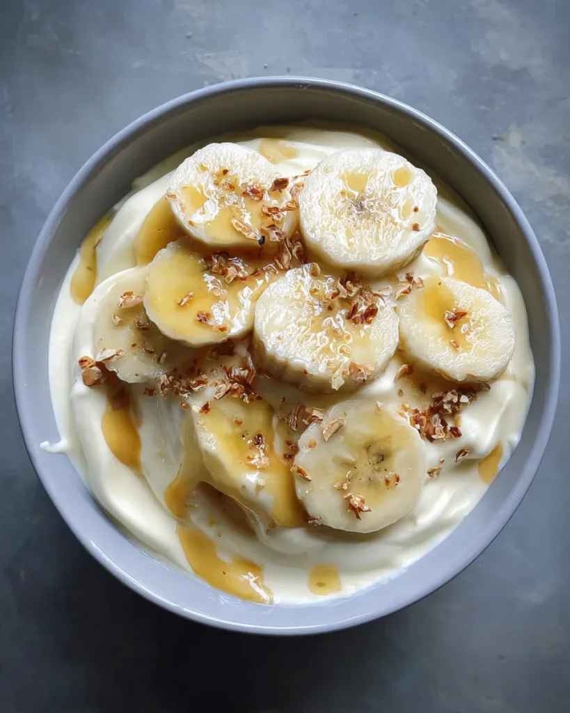 Creamy Banana Nice Cream Bowl