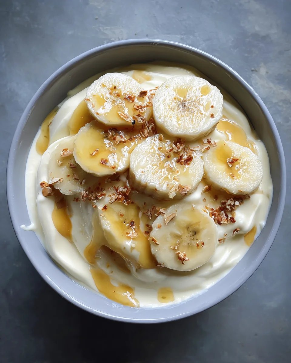 Creamy Banana Nice Cream Bowl