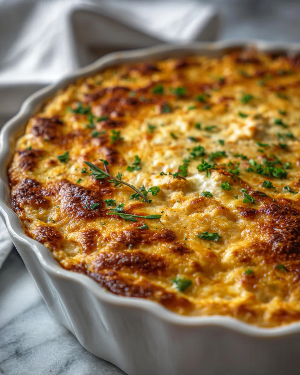 Creamy Buffalo Chicken Dip
