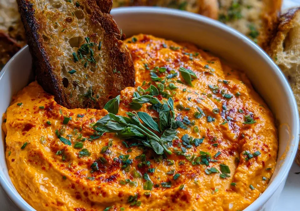 Creamy Buffalo Chicken Dip