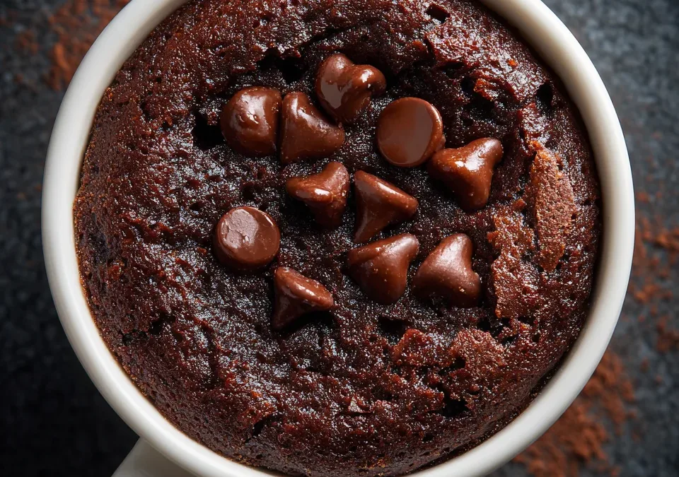 Easy Microwave Mug Brownie