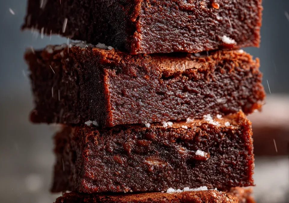 Fudgy Almond Flour Brownies
