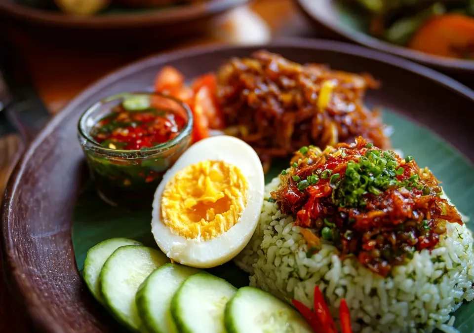 Indonesian Nasi Ulam