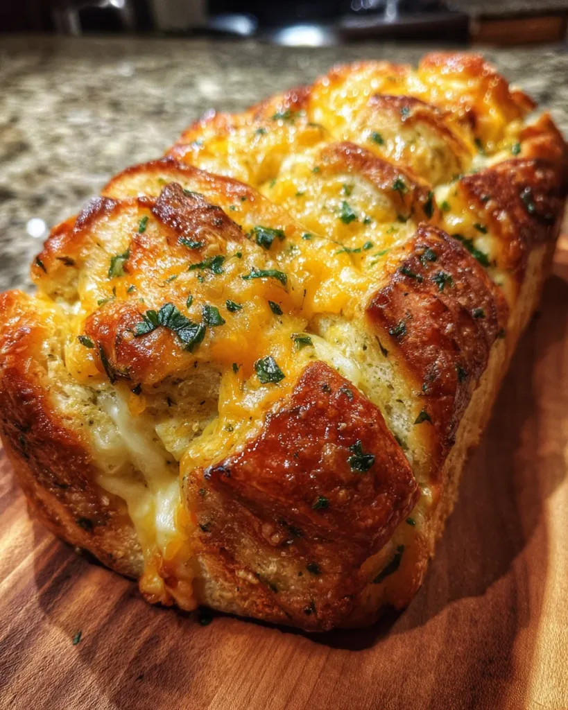 Jalapeño Cheddar Pull-Apart Bread