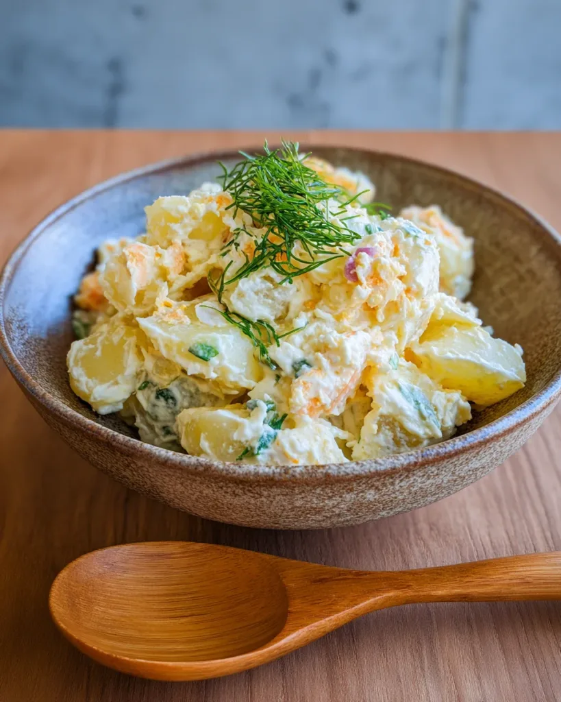 Japanese Potato & Egg Salad