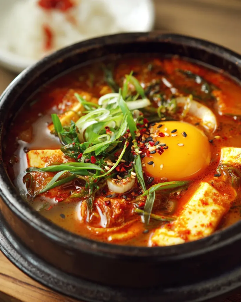 Korean Doenjang Jjigae