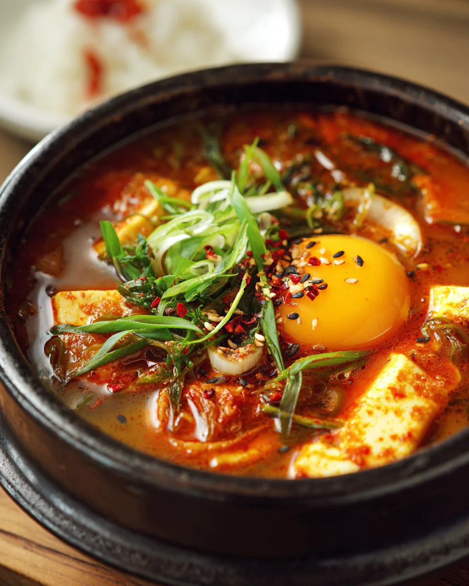 Korean Doenjang Jjigae