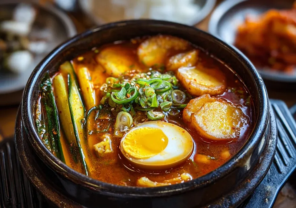 Korean Doenjang Jjigae