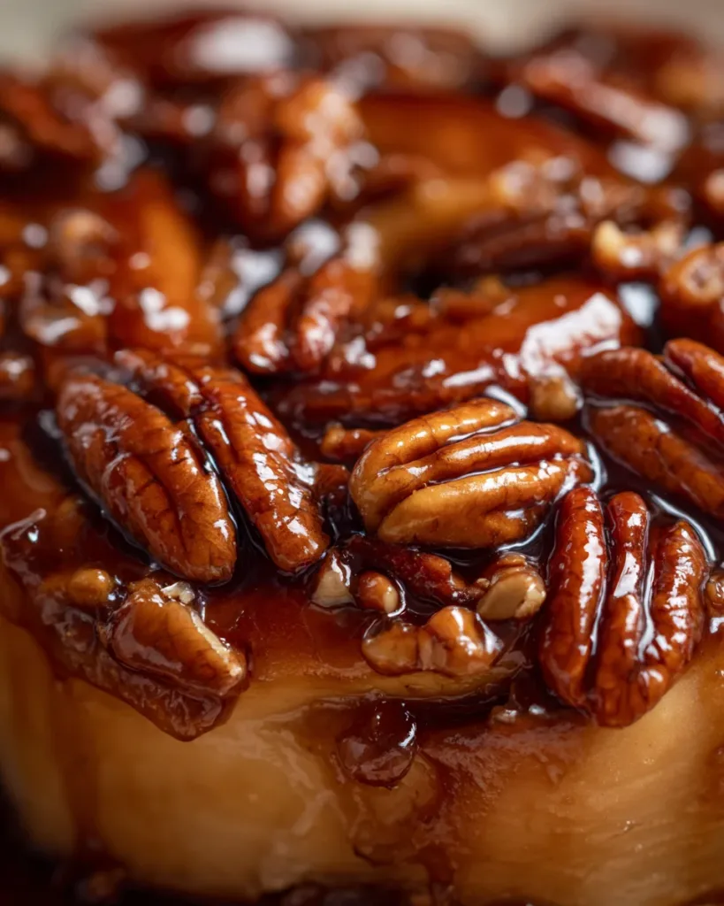 Maple Pecan Sticky Buns