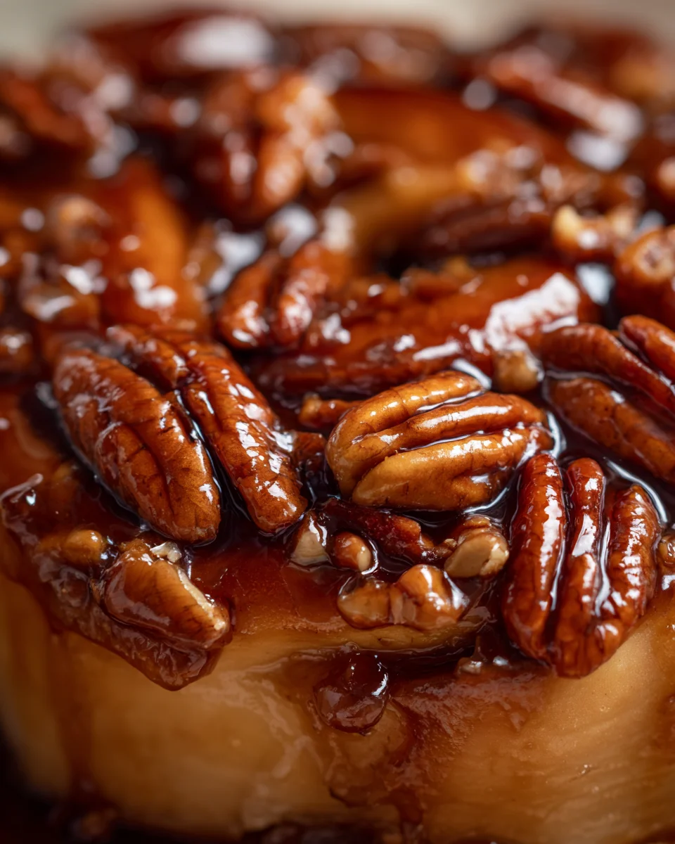 Maple Pecan Sticky Buns