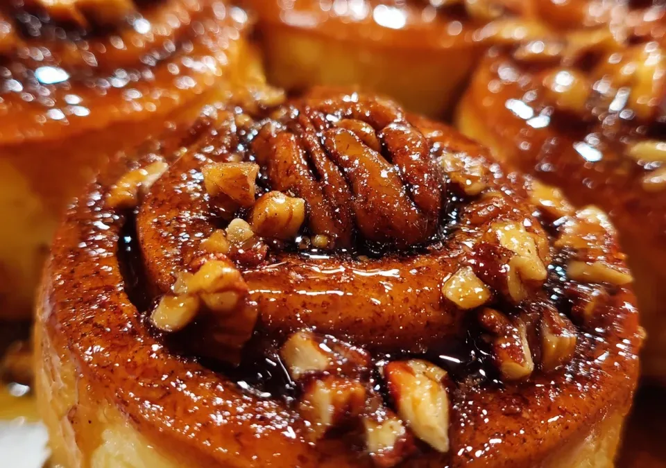 Maple Pecan Sticky Buns