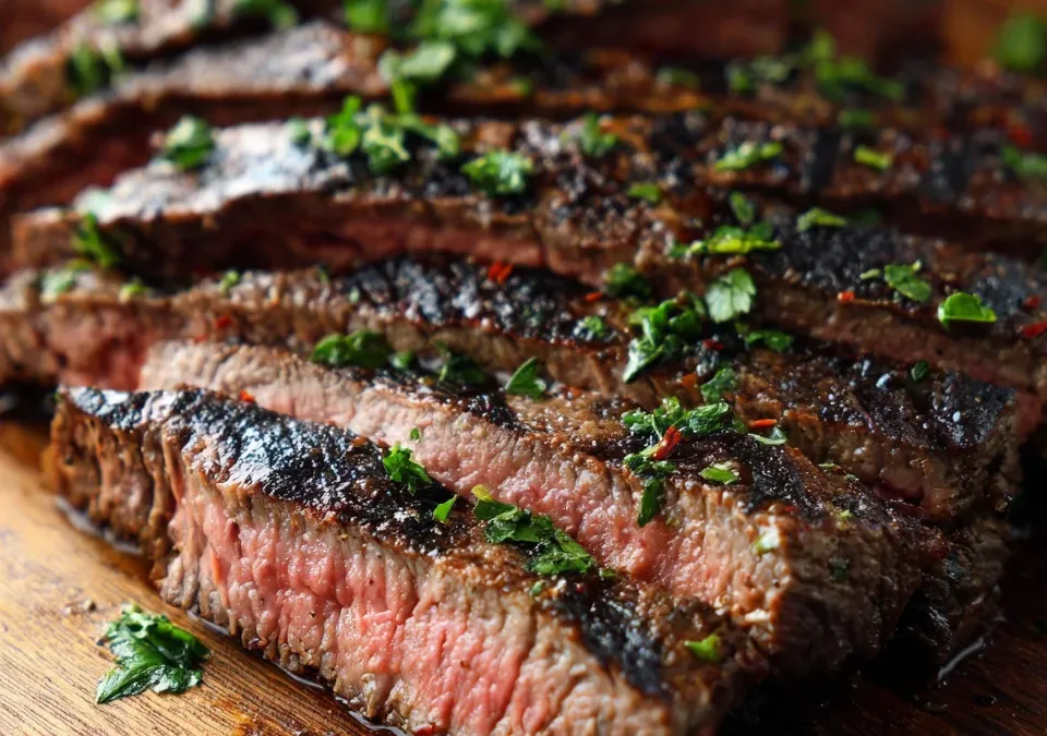 Memorial Day Grilled Steak Fajitas