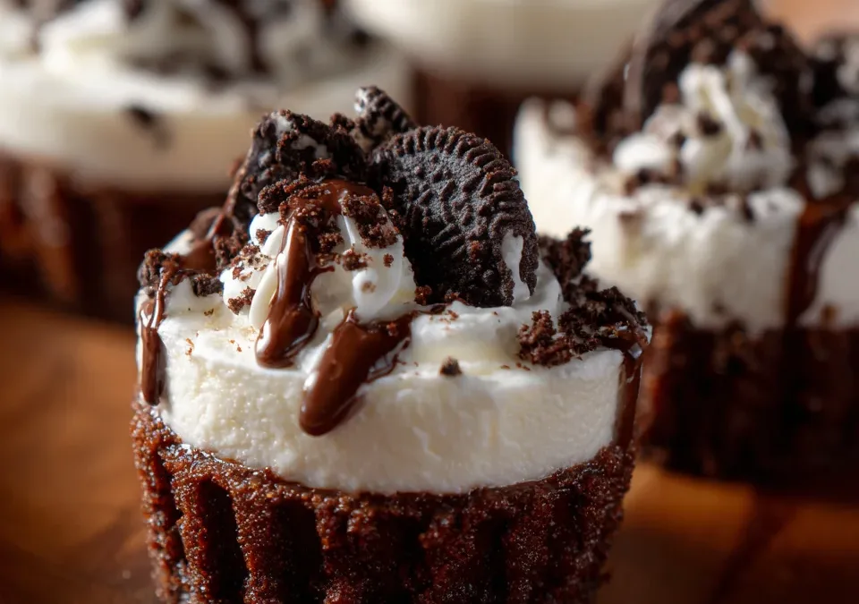 No-Bake Oreo Cheesecake Cups