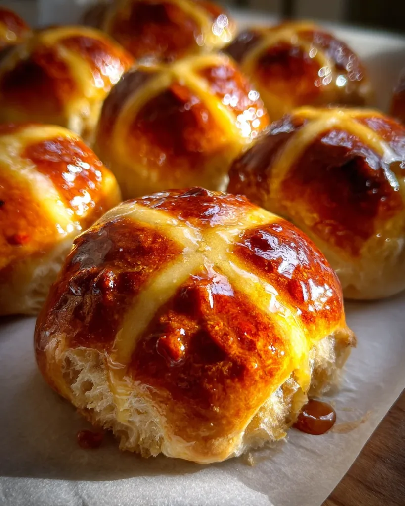 One-Pan Easter Hot Cross Buns Recipe