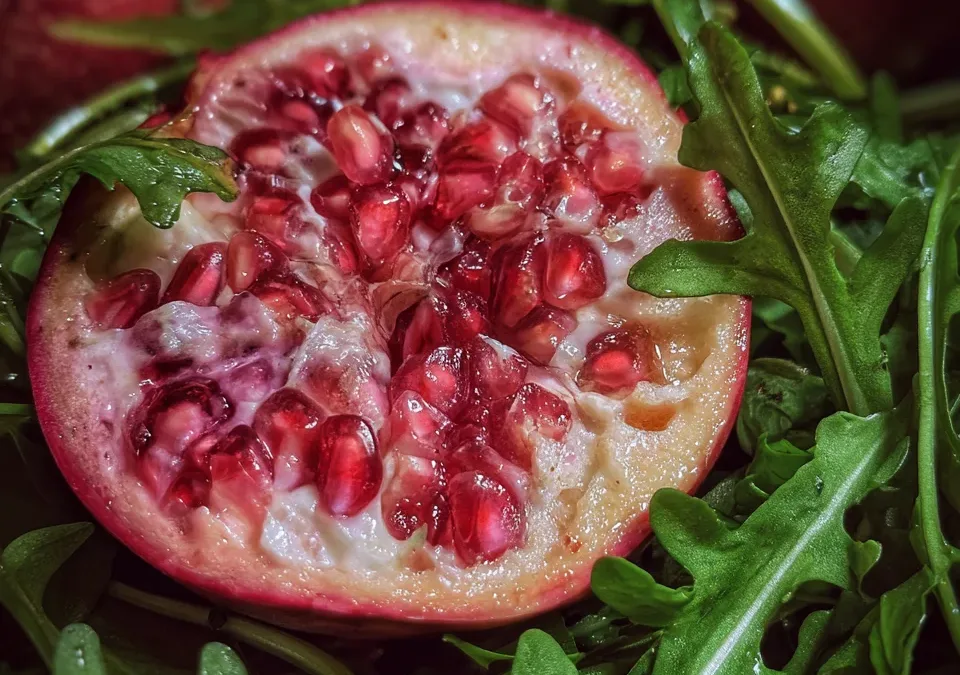 Pomegranate & Arugula Salad