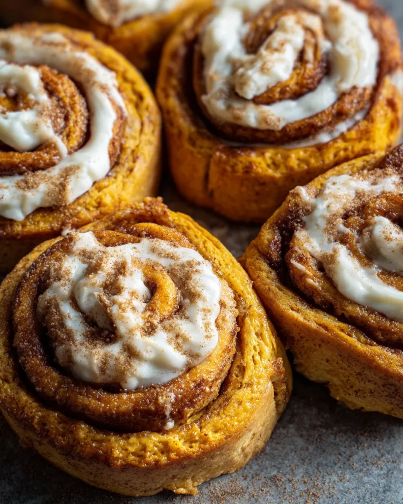 Pumpkin Spice Swirl Scones