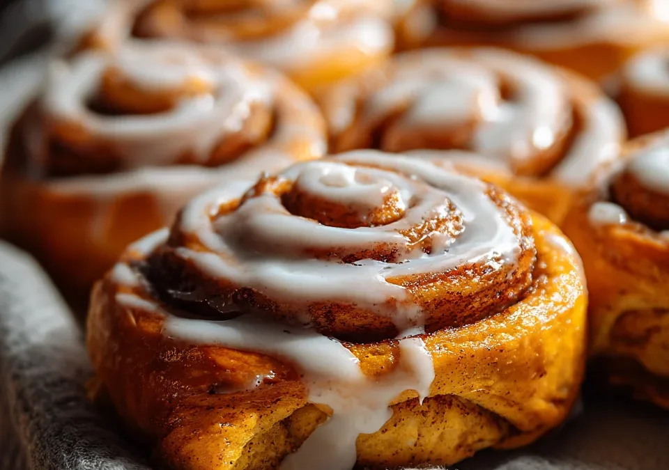 Pumpkin Spice Swirl Scones