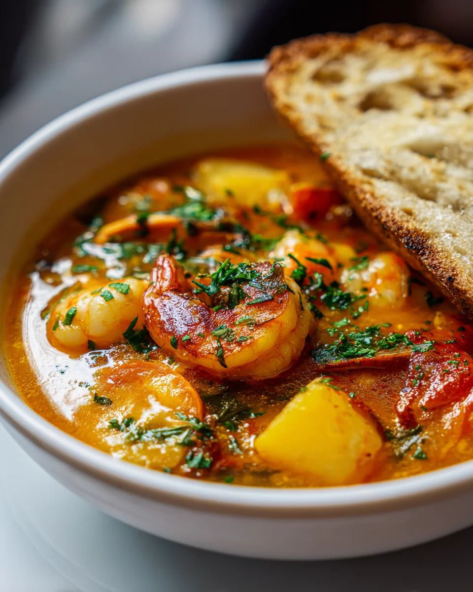 Spanish Basque Fish Stew