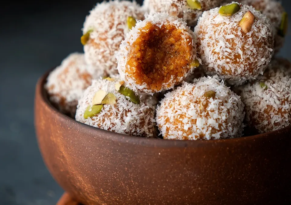 Spiced Pumpkin Protein Balls