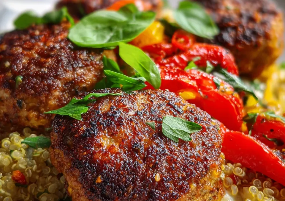Spiced Turkey Meatball & Quinoa