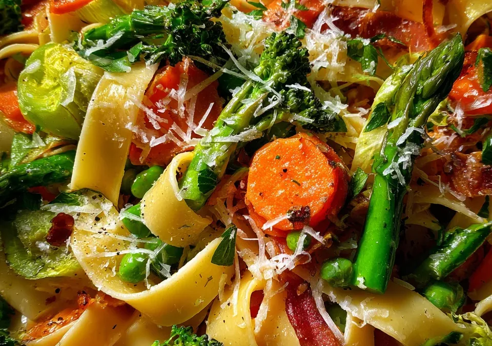 Spring Veggie Pasta Primavera