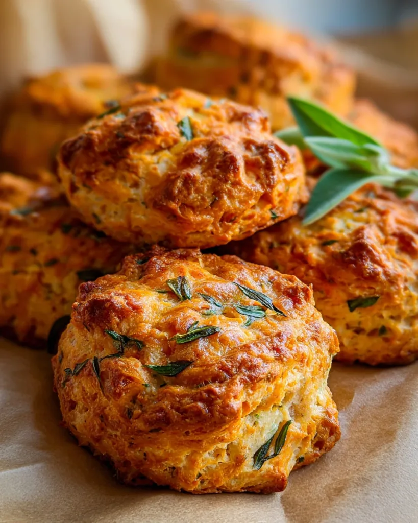Sweet Potato & Herb Biscuits