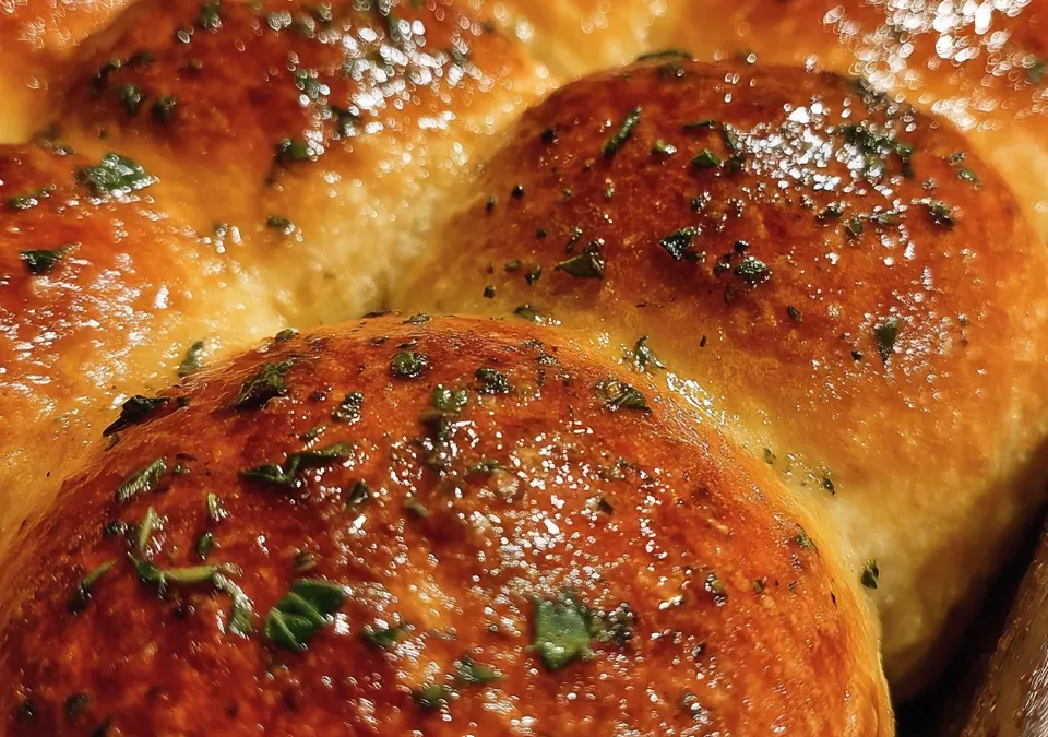 Sweet Potato & Sage Dinner Rolls