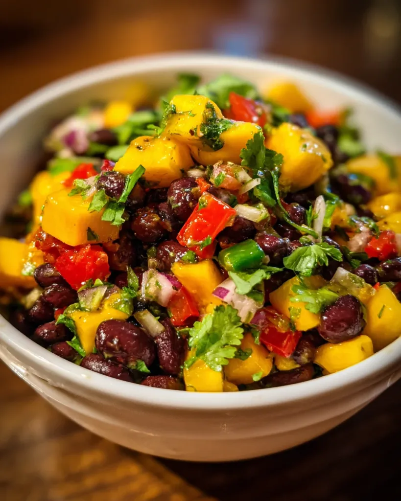 Tex-Mex Black Bean & Mango Salad