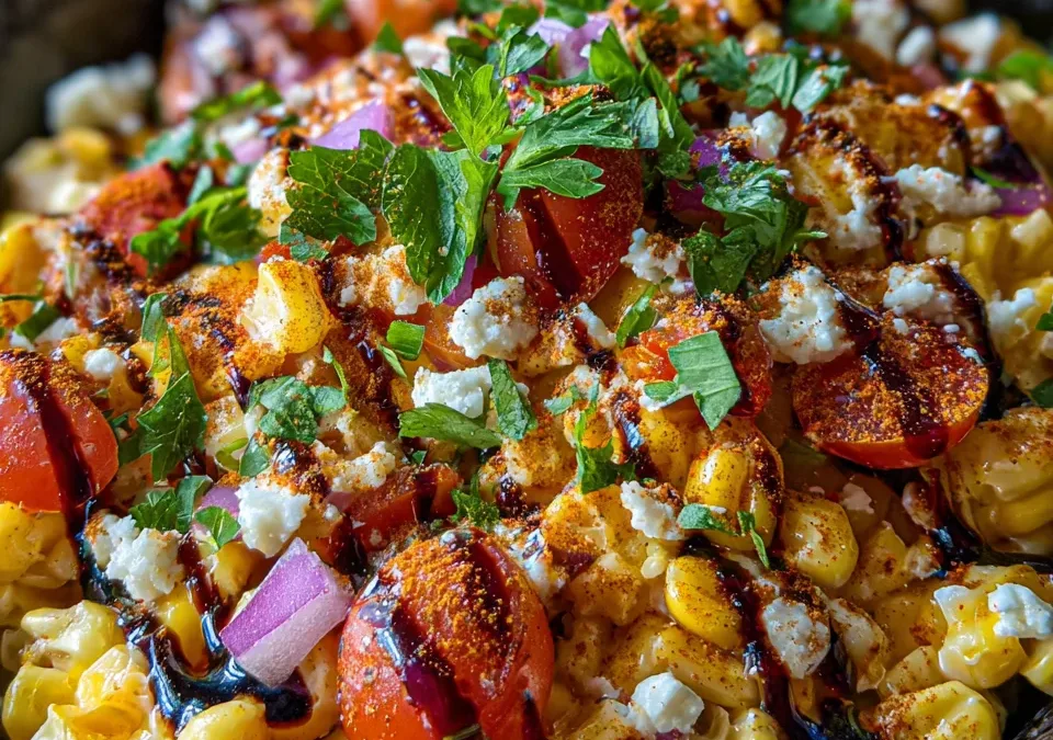 Tex-Mex Street Corn Salad