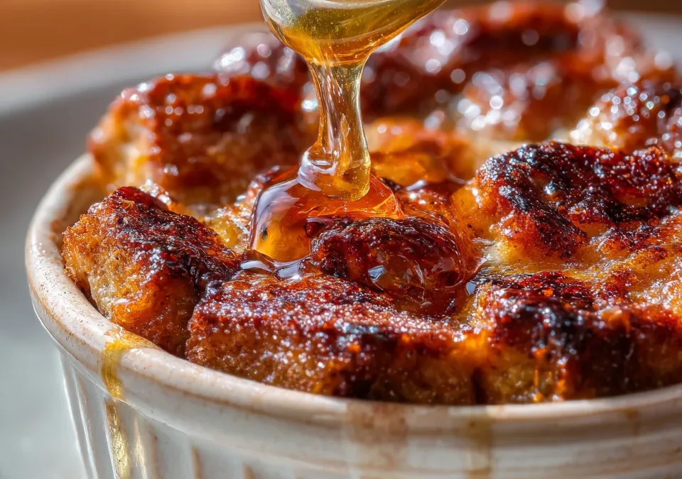 churro bread pudding