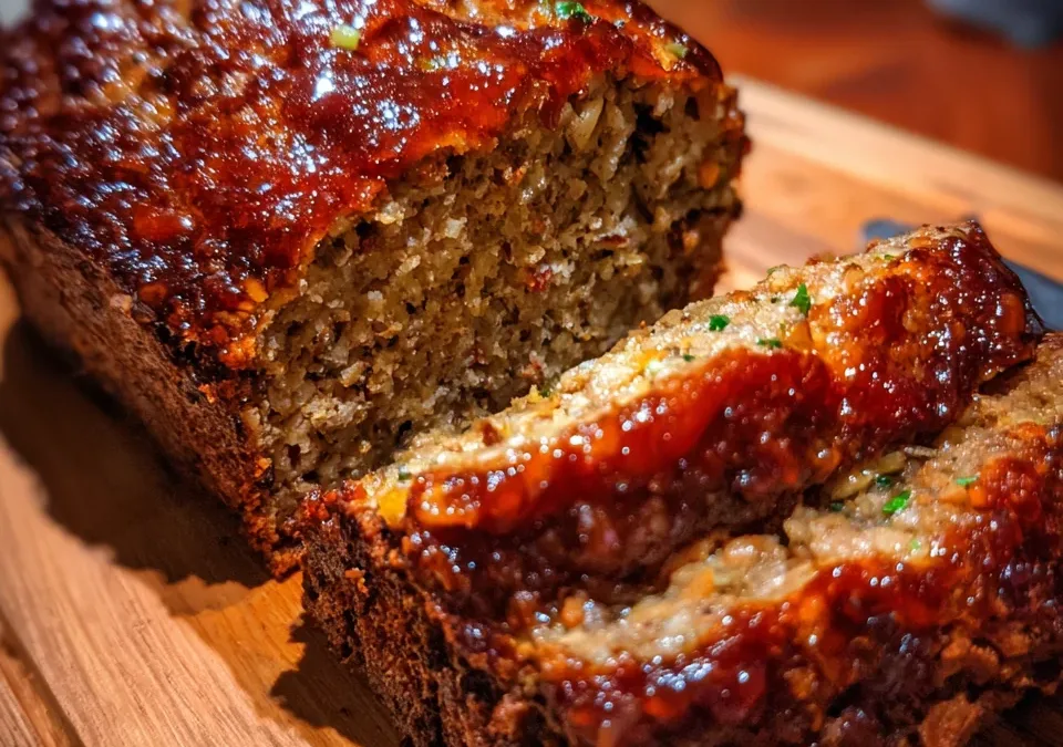 moist veggie loaf