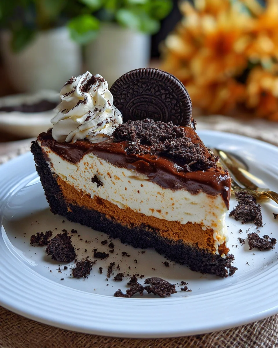 no bake oreo cheesecake tart