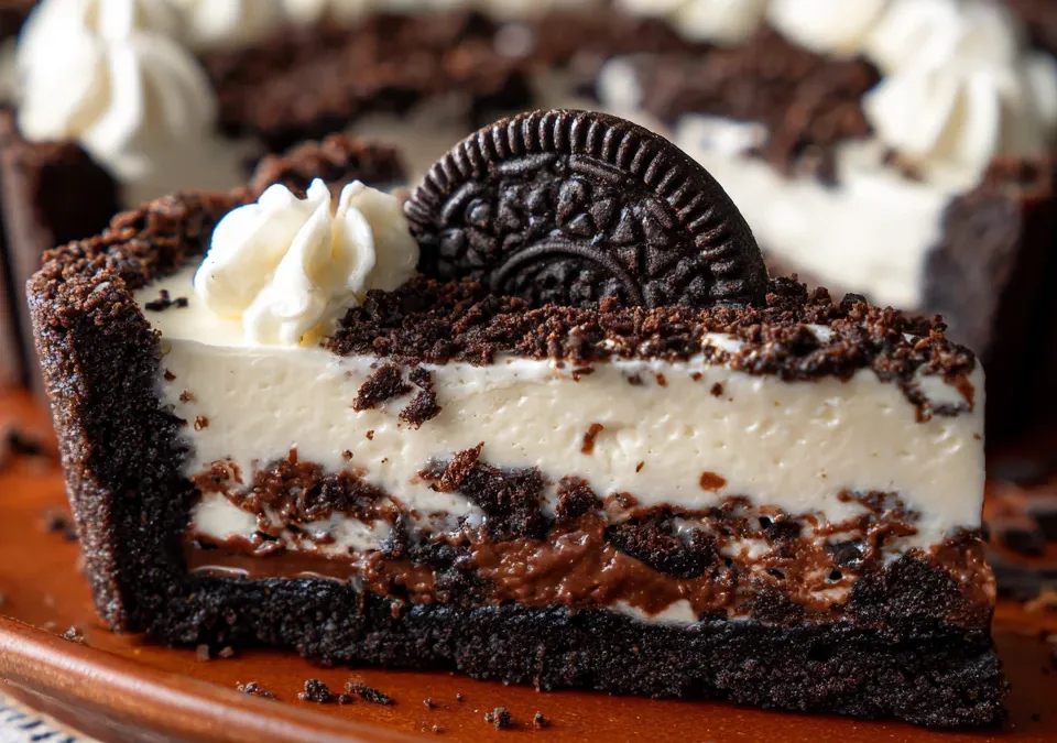 no bake oreo cheesecake tart
