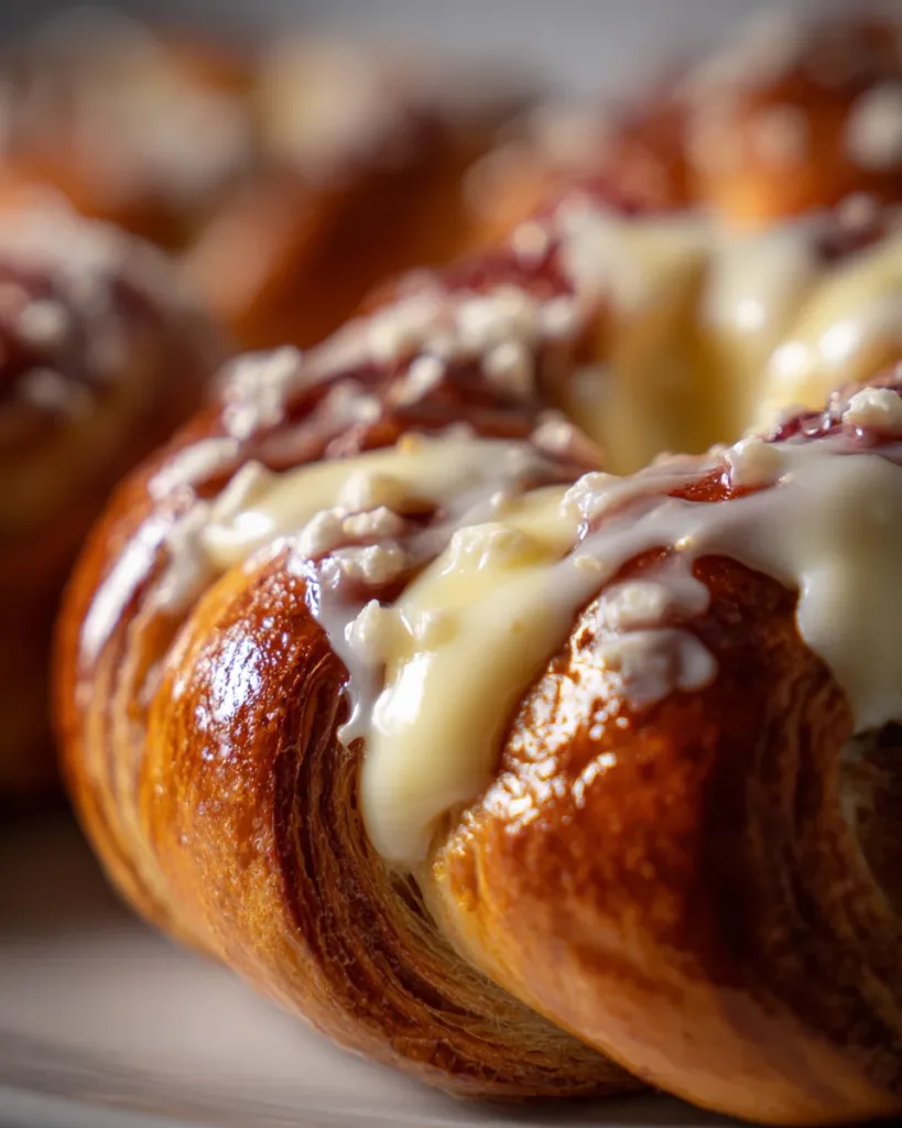 pbj cream cheese danish